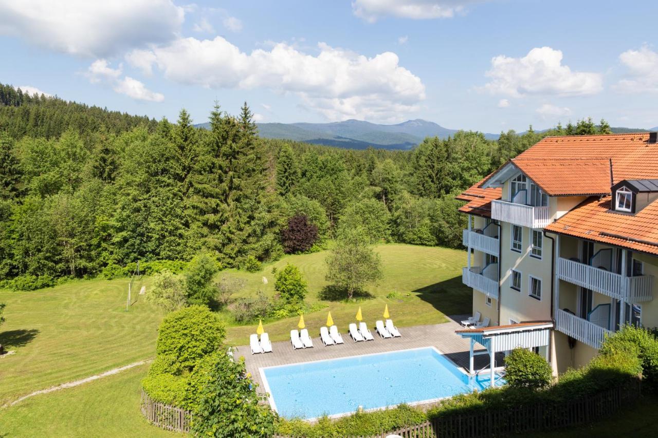 Hotel Ahornhof Lindberg Exterior photo